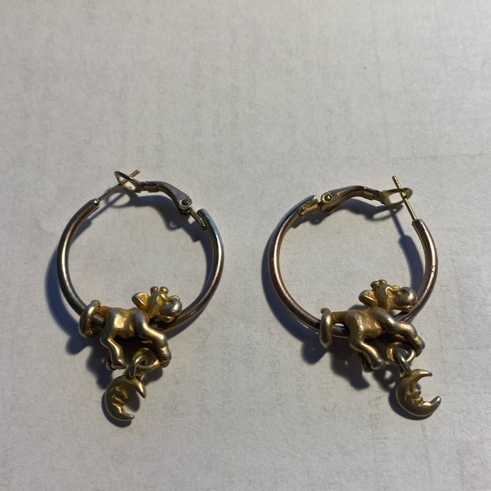 Cow Earrings